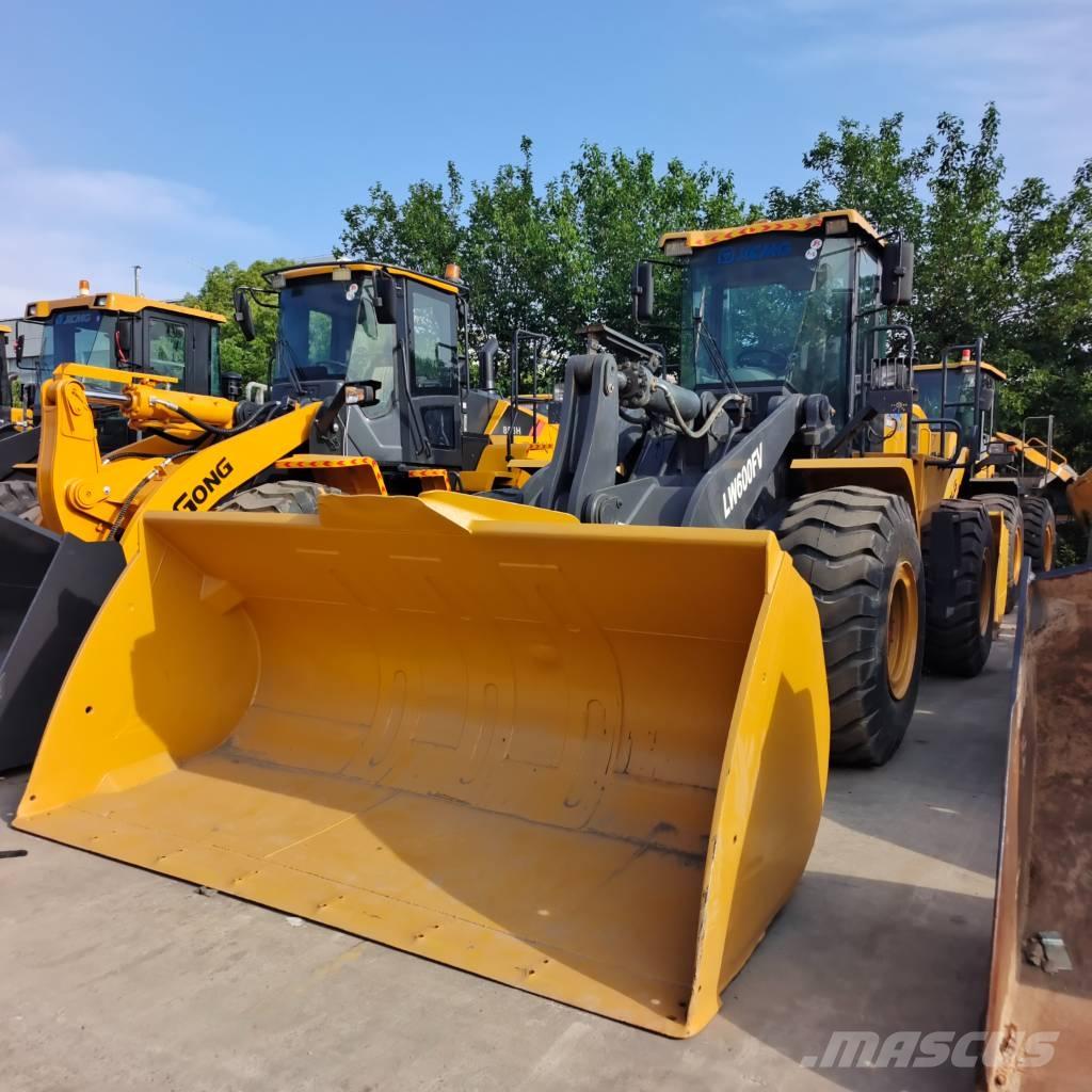 XCMG LW 600 FV لوادر بعجل