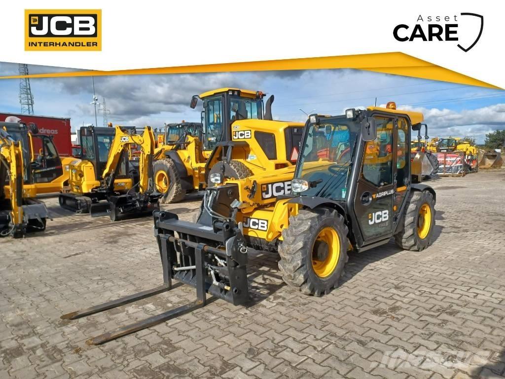 JCB 525-60 Agri Plus مناولات متداخلة