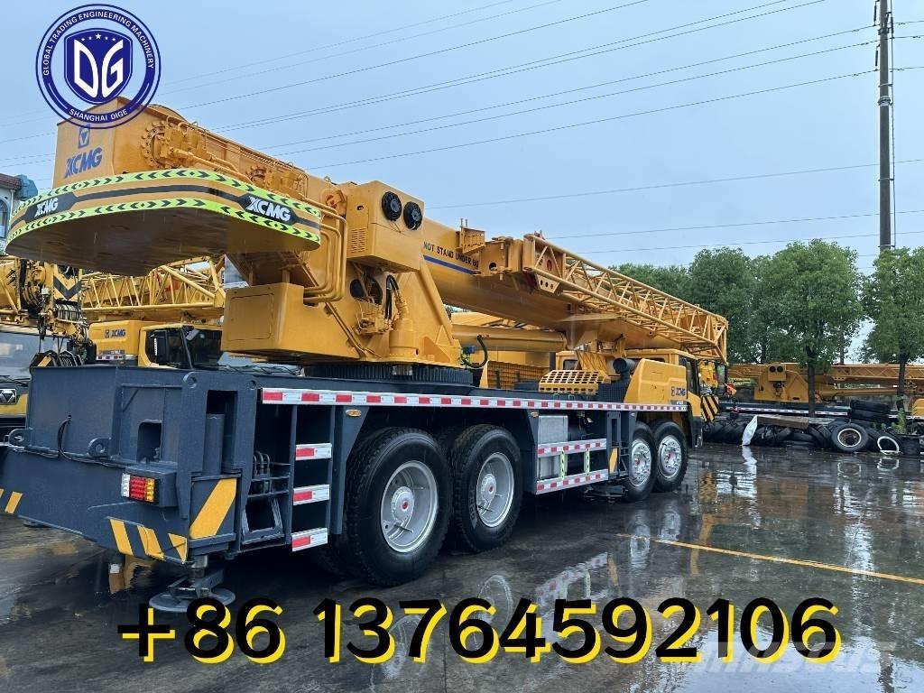 XCMG QY 55KC رافعات صالحة لكل أنواع الطرق