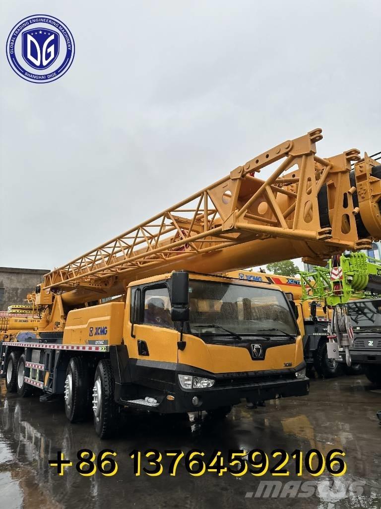 XCMG QY 55KC رافعات صالحة لكل أنواع الطرق
