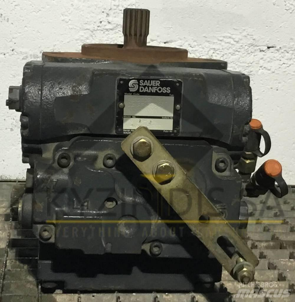 Sauer Danfoss PVM 29 هيدروليات