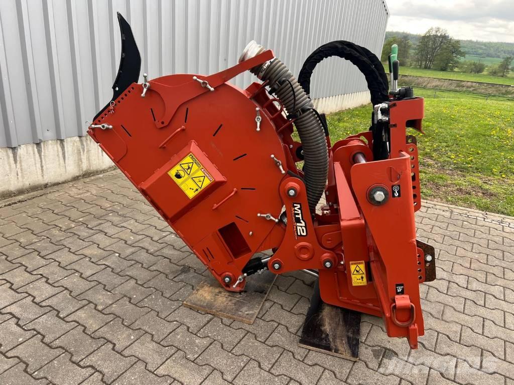 Ditch Witch MT12 قطاعات