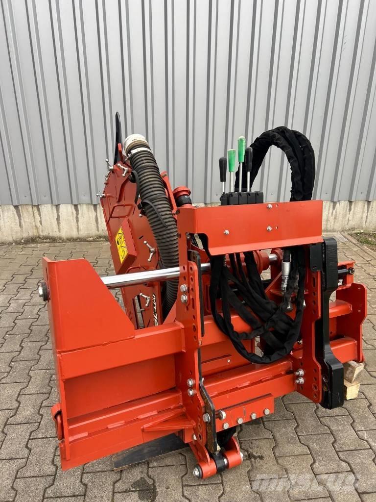 Ditch Witch MT12 قطاعات