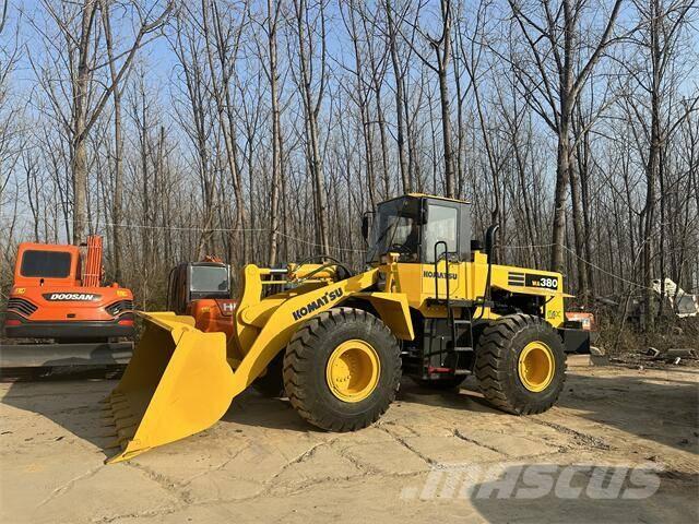 Komatsu WA 380-6 لوادر بعجل