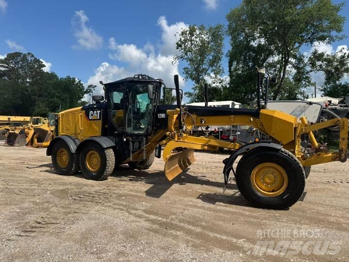 CAT 12 M 3 معدات تمهيد الطرق