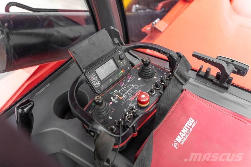 Manitou MRT 2150 مناولات متداخلة