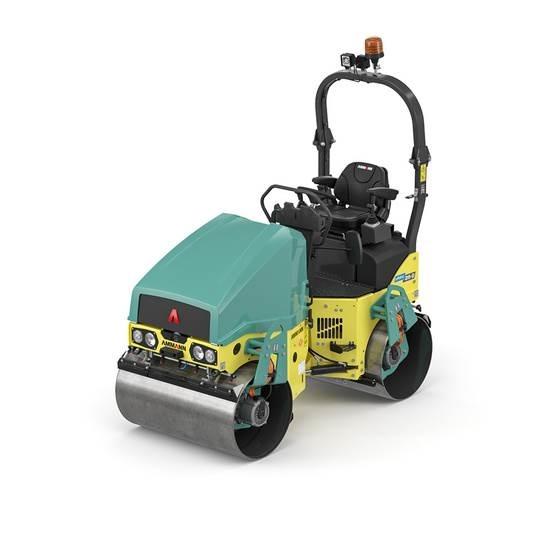 Ammann eARX 26-2 مداحل ثنائية الاسطوانة