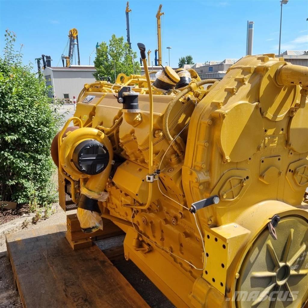 CAT C 27 rig.plus محركات
