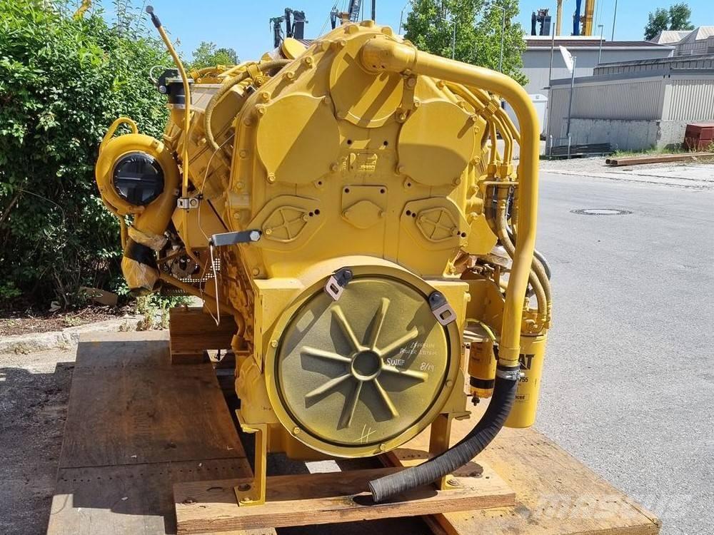 CAT C 27 rig.plus محركات