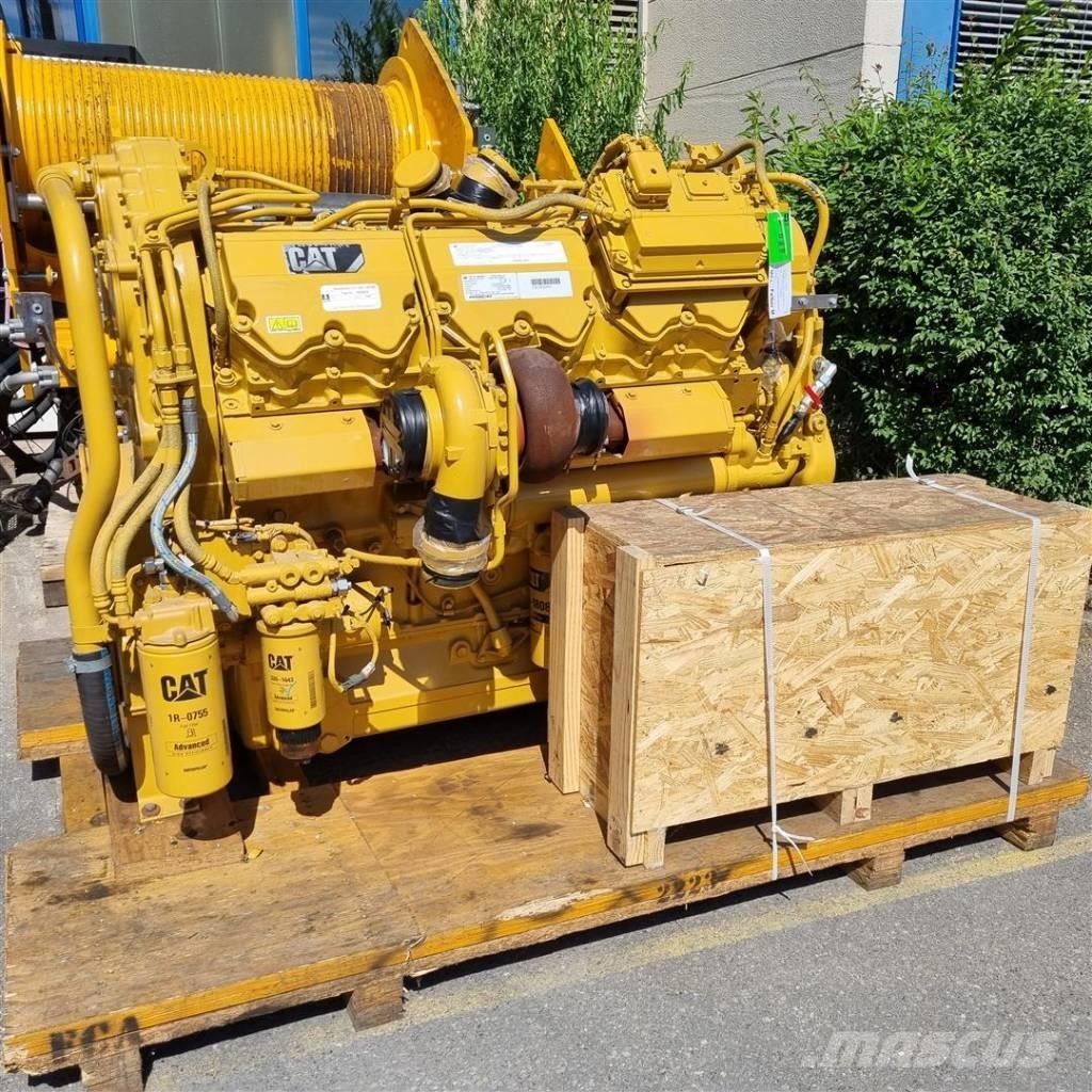 CAT C 27 rig.plus محركات