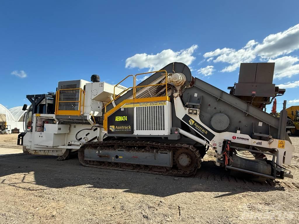 Superior SPD350EHD معدات خطوط الأنابيب