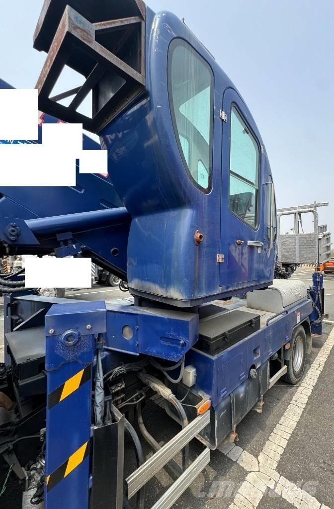 Horyong SKY280 المنصات الهوائية المثبتة على شاحنة