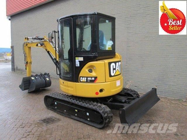 CAT 303.5 حفارات صغيرة أقل من 7 طن (حفارات صغيرة)