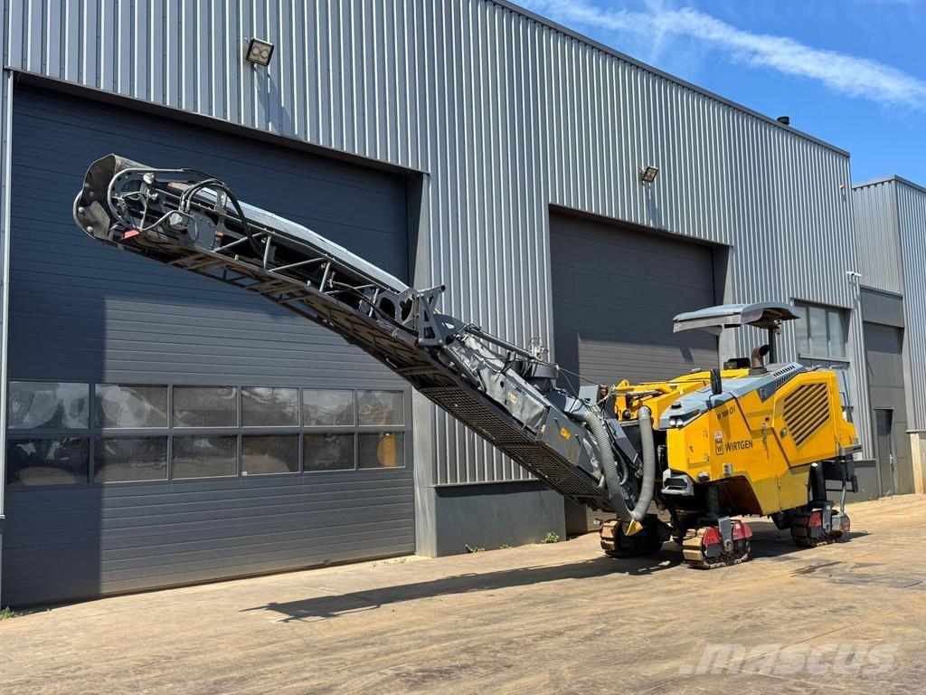 Wirtgen W100CFI ماكينات الكشط البارد للأسفلت