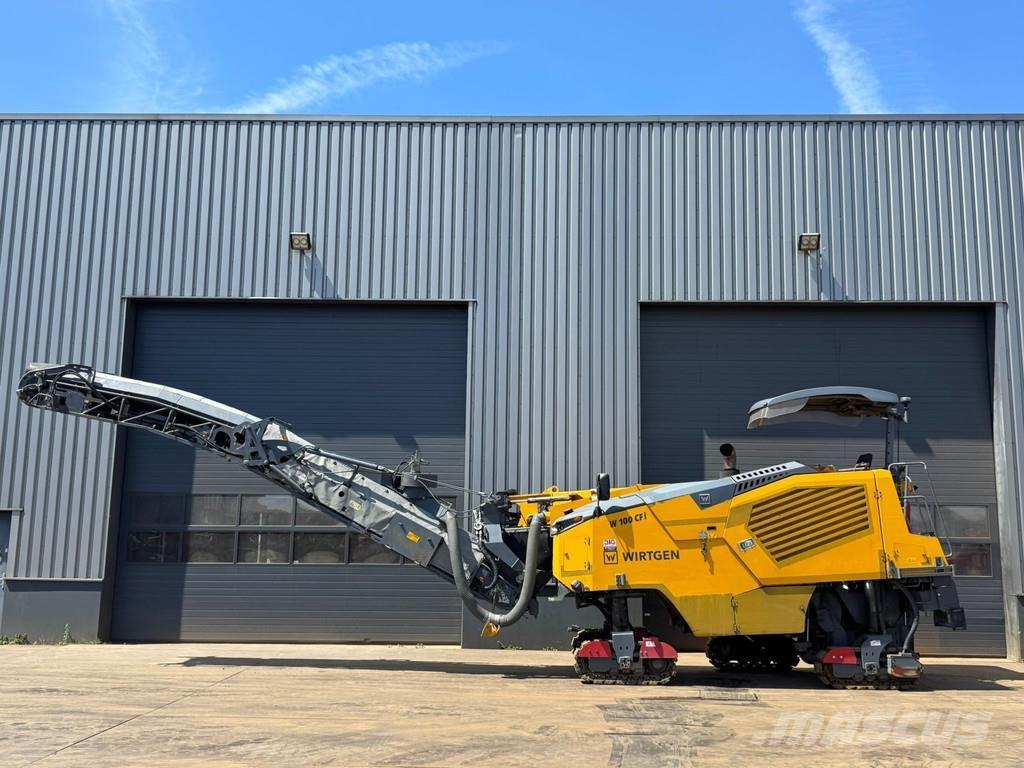 Wirtgen W100CFI ماكينات الكشط البارد للأسفلت