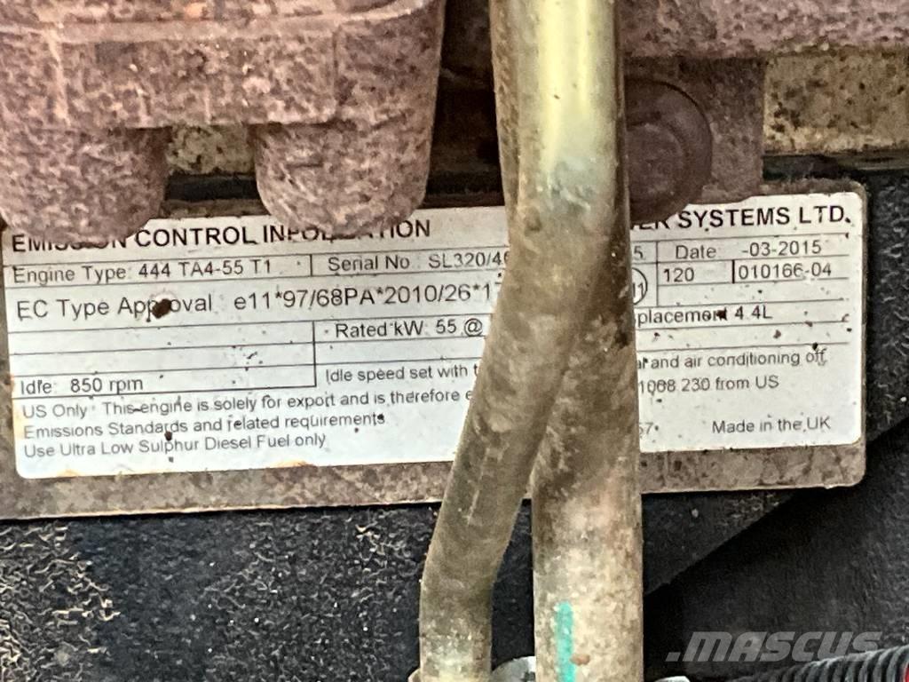 Terex TA 6 عربات نقل قلابة للمواقع