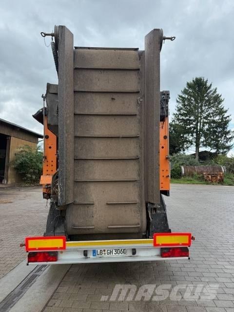 Doppstadt DW 3060 آلات تمزيق المخلفات