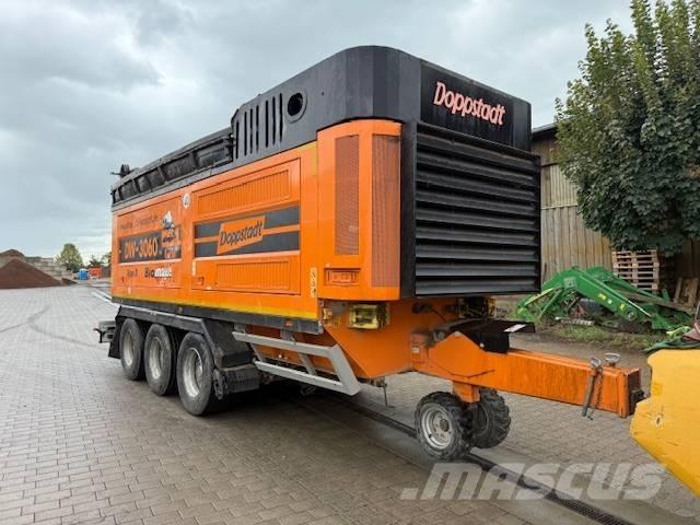 Doppstadt DW 3060 آلات تمزيق المخلفات
