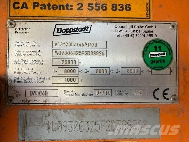 Doppstadt DW 3060 آلات تمزيق المخلفات