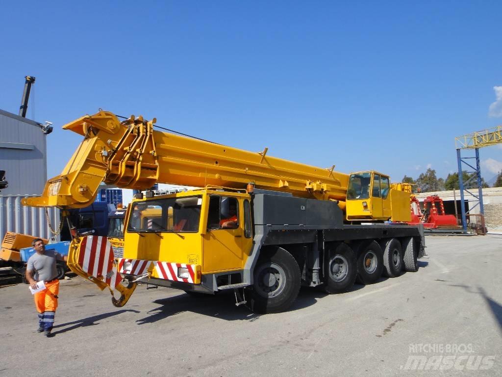 Liebherr LTM 1120 رافعات صالحة لكل أنواع الطرق