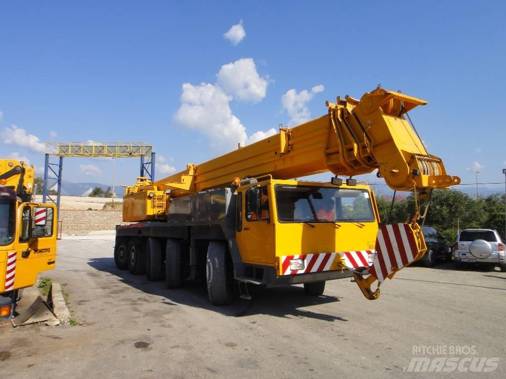 Liebherr LTM 1120 رافعات صالحة لكل أنواع الطرق