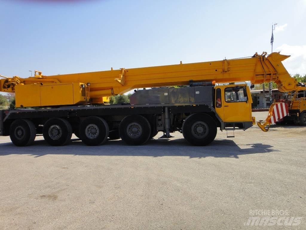 Liebherr LTM 1120 رافعات صالحة لكل أنواع الطرق