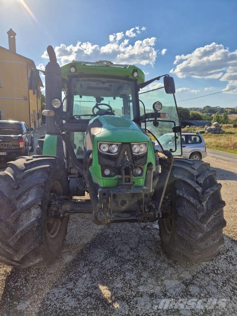 Deutz-Fahr 5115 الجرارات