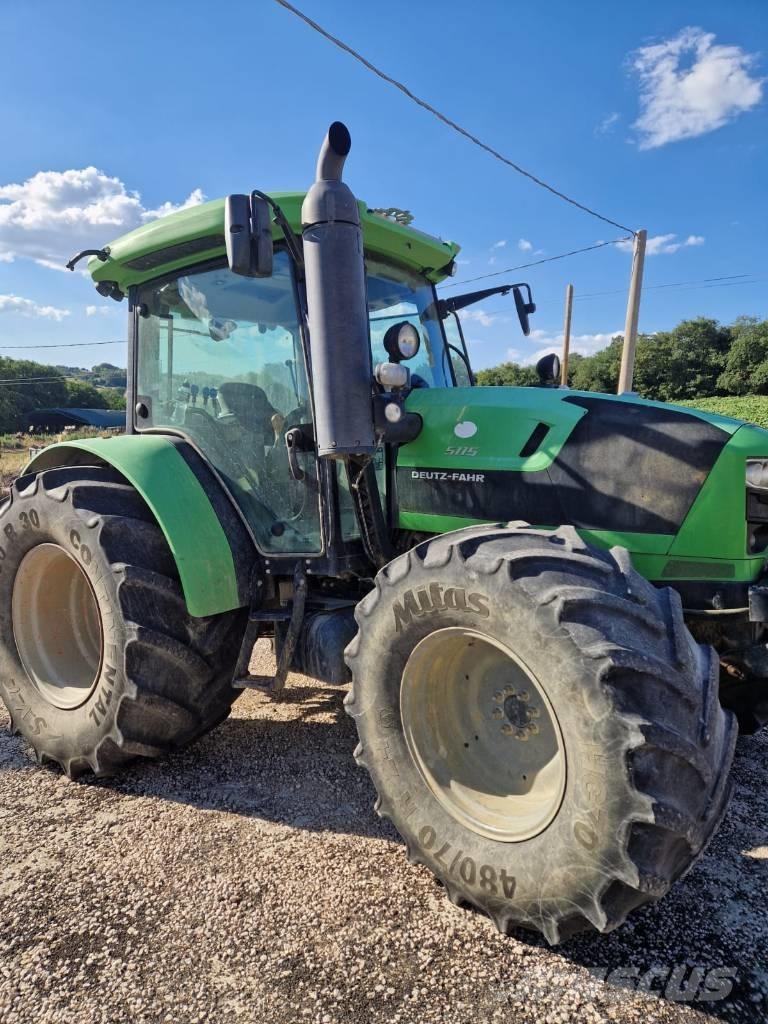 Deutz-Fahr 5115 الجرارات