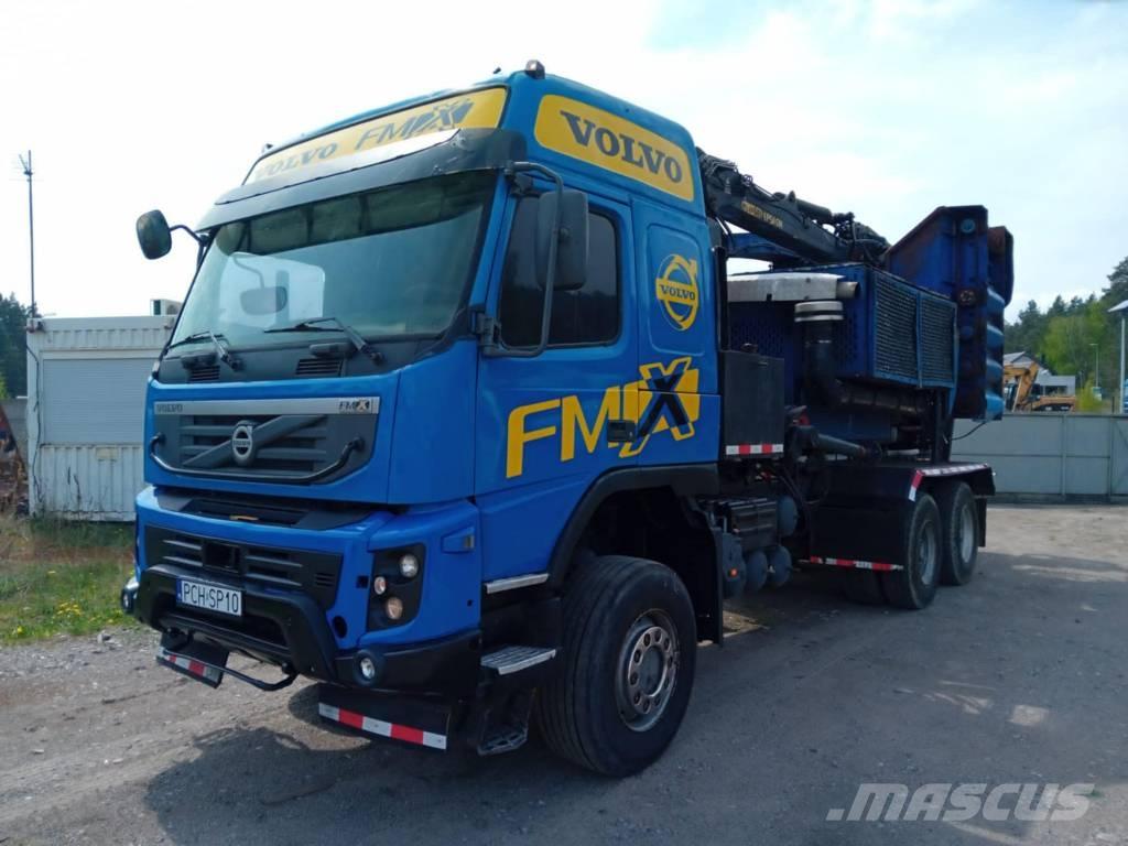 Bruks 806ST ماكينات تقطيع أخشاب الحراجة