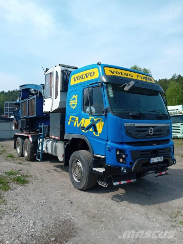 Bruks 806ST ماكينات تقطيع أخشاب الحراجة