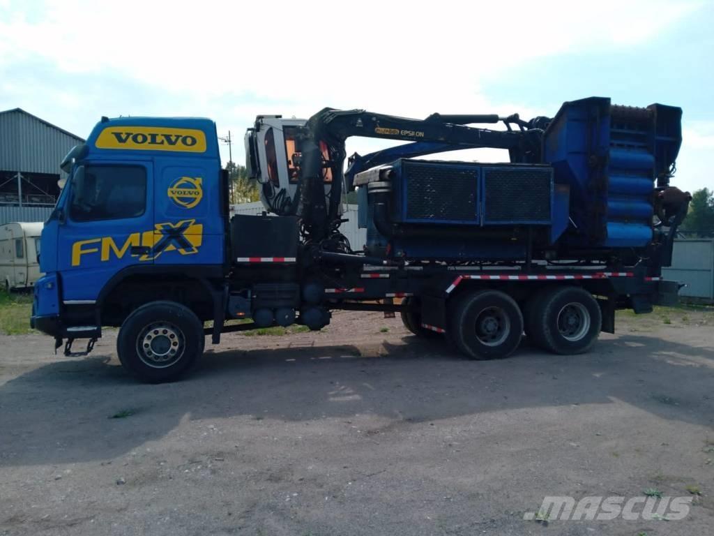 Bruks 806ST ماكينات تقطيع أخشاب الحراجة