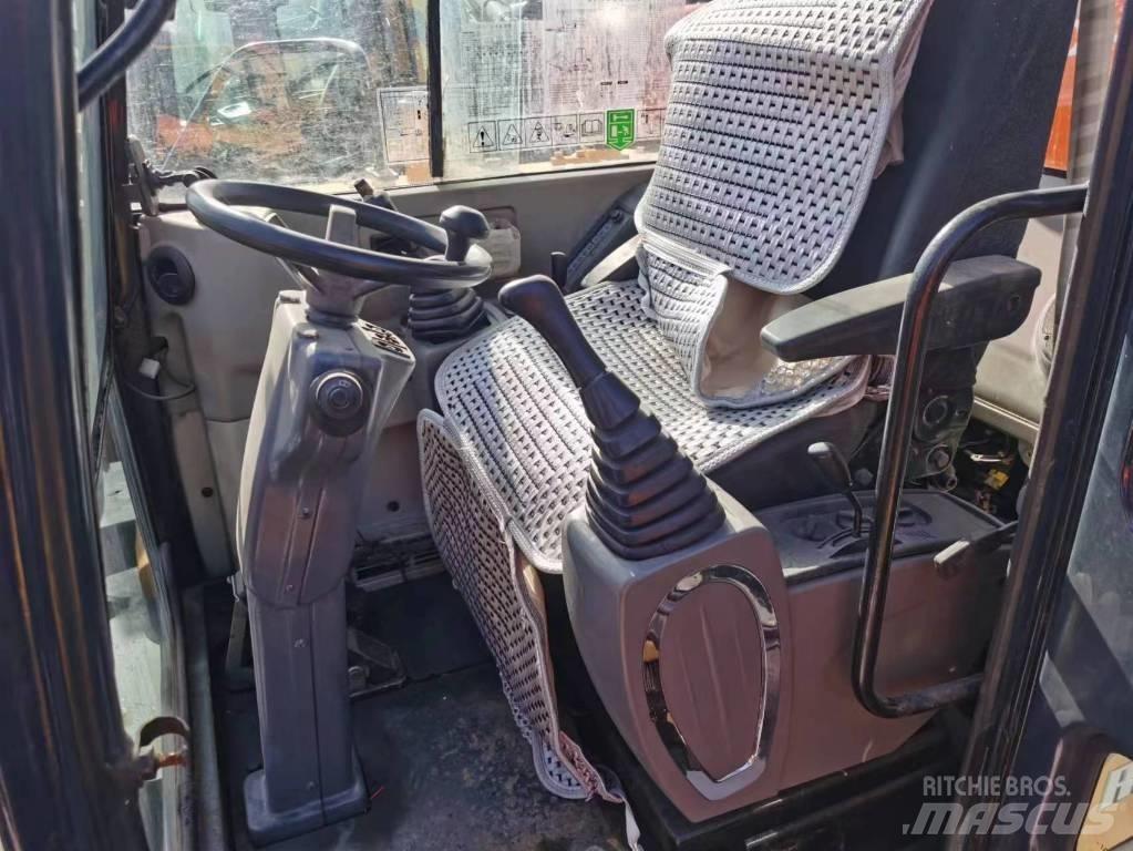 Hyundai R60W-9 حفارات بعجل