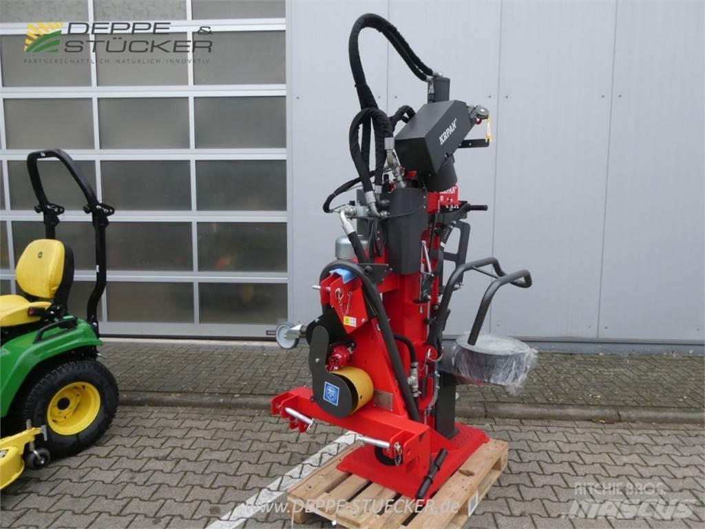 Krpan CV 26 EK Pro قطاعات وقسامات خشب