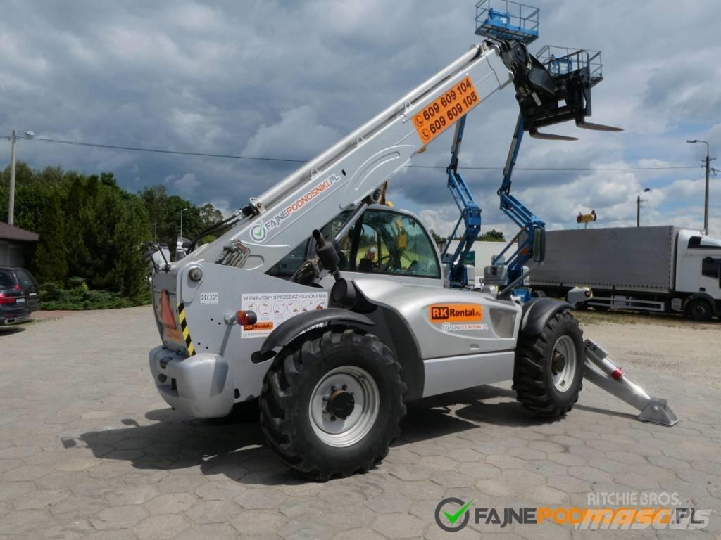 Manitou MT 1840 مناولات متداخلة