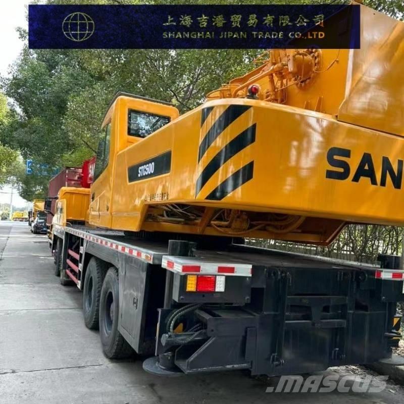 Sany STC 500 رافعات صالحة لكل أنواع الطرق