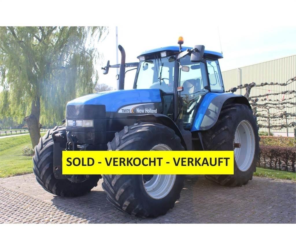 New Holland TM175 الجرارات