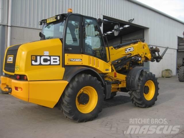 JCB TM 320 S معدات مناولة لأغراض الزراعة
