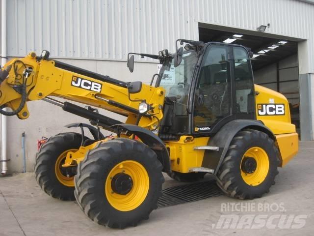 JCB TM 320 S معدات مناولة لأغراض الزراعة