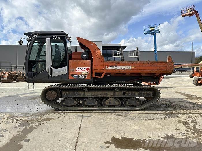 Hitachi EG70R عربات نقل قلابة مجنزرة