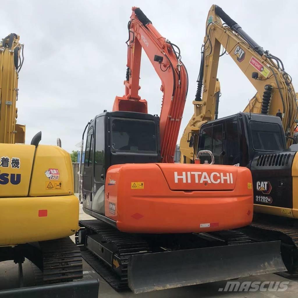 Hitachi ZX 70 حفارات صغيرة أقل من 7 طن (حفارات صغيرة)