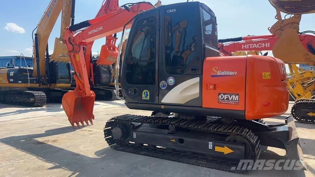 Hitachi ZX 70 حفارات صغيرة أقل من 7 طن (حفارات صغيرة)