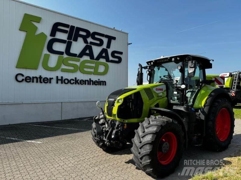 CLAAS AXION 830 الجرارات