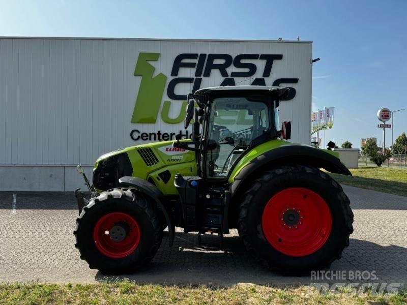 CLAAS AXION 830 الجرارات