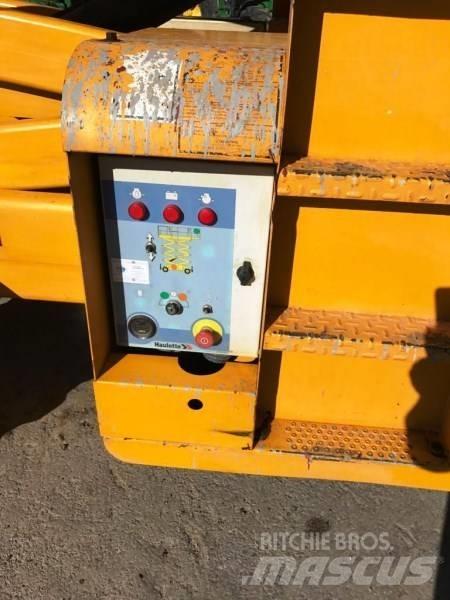 Haulotte H 15 SXL رافعات مقصية الشكل
