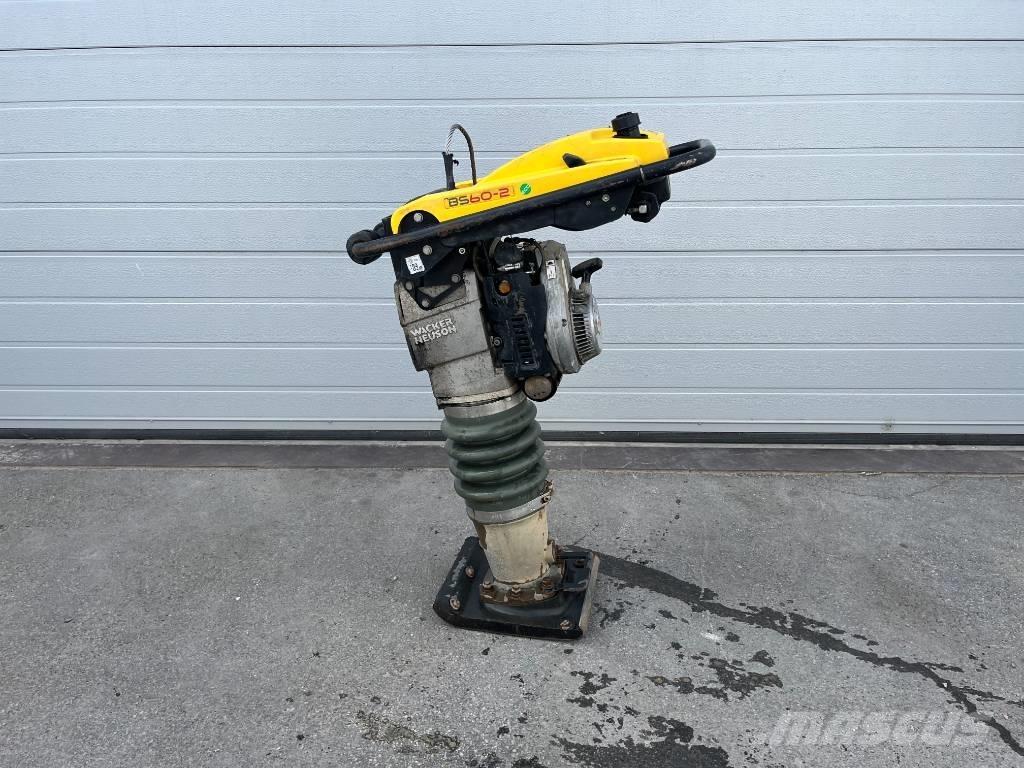 Wacker BS60 Stamp ِدَكات