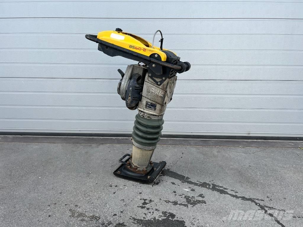 Wacker BS60 Stamp ِدَكات