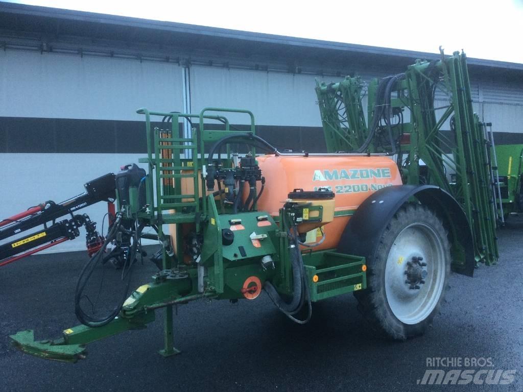 Amazone UG 2200 Nova الرشاشات