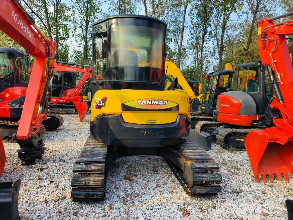 Yanmar Vio 45 حفارات صغيرة أقل من 7 طن (حفارات صغيرة)
