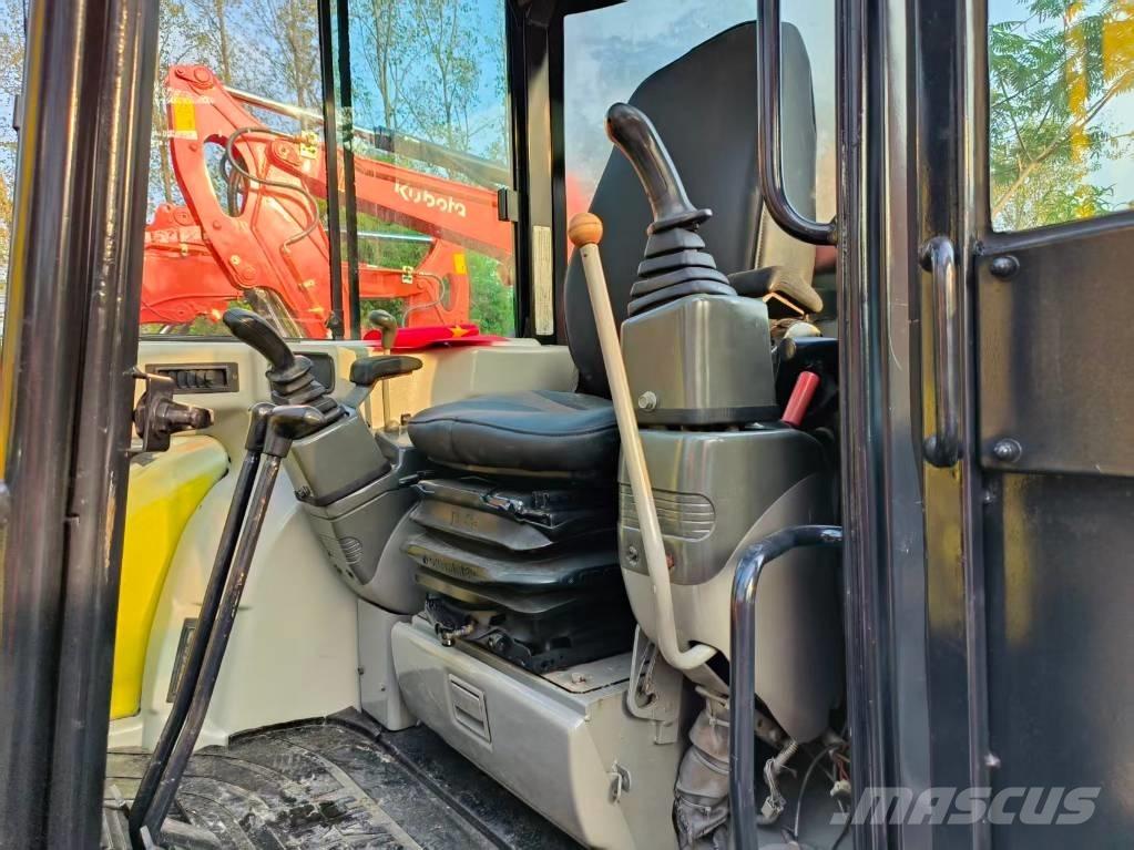 Yanmar Vio 45 حفارات صغيرة أقل من 7 طن (حفارات صغيرة)