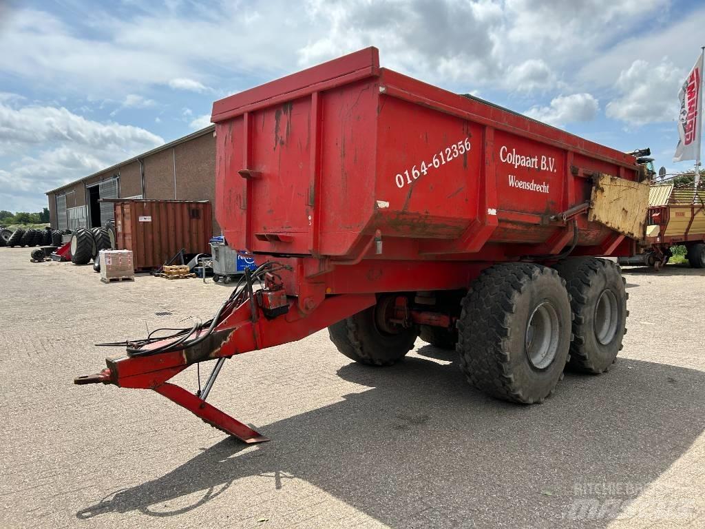 Beco S1200 مقطورات قلابة